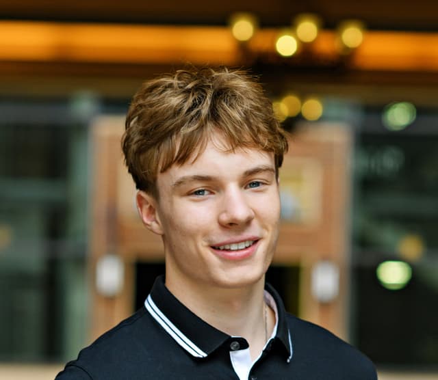 Portrait of Jackson T. Lutz